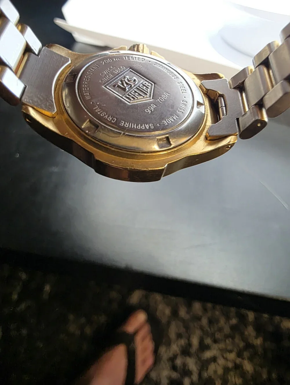 TAG Heuer 4000 Series Professional Quartz Divers Watch (REF: 994.706)